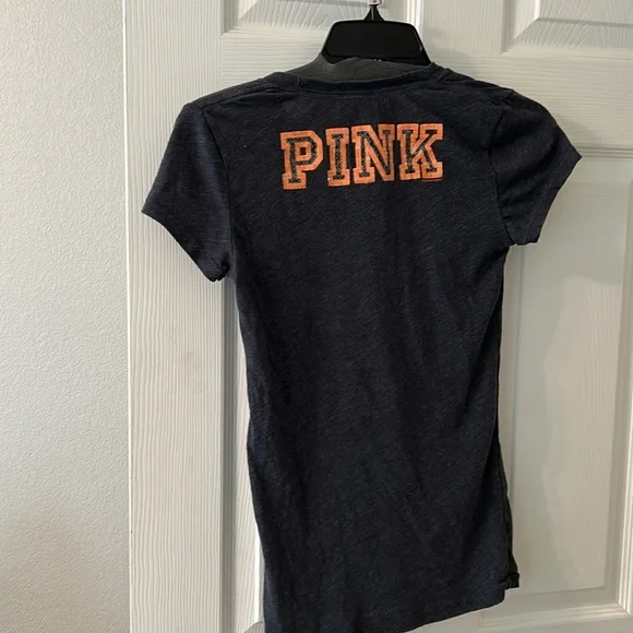 Rare collegiate collection by VC PINK Texas Longhorns football shirt - Picture 7 of 10